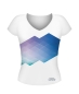 Preview: Ultimate Guard Girlie T-Shirt Gradient Größe XL